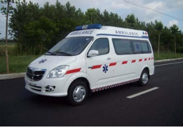 番禺区救护车租赁