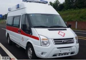 番禺区救护车租赁